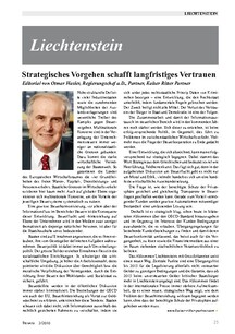 Strategisches Vorgehen schafft langfristiges Vertrauen